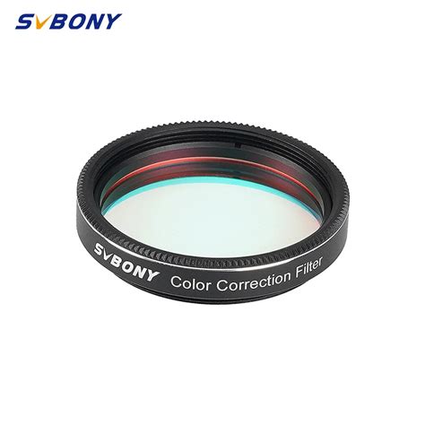 Телескопический фильтр Svbony SV231 1,25 дюйма, цветная коррекция ...