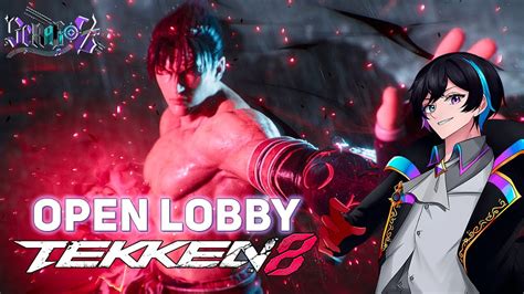 🔴 Tekken 8 Open Lobby Tekken8 Youtube