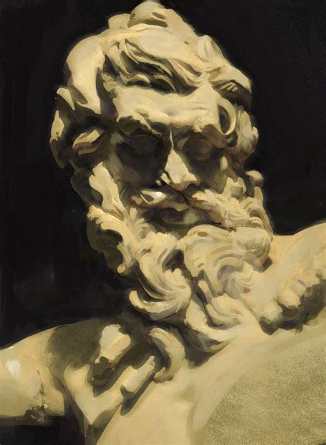 Painting of Zeus by Leizerwulf on DeviantArt