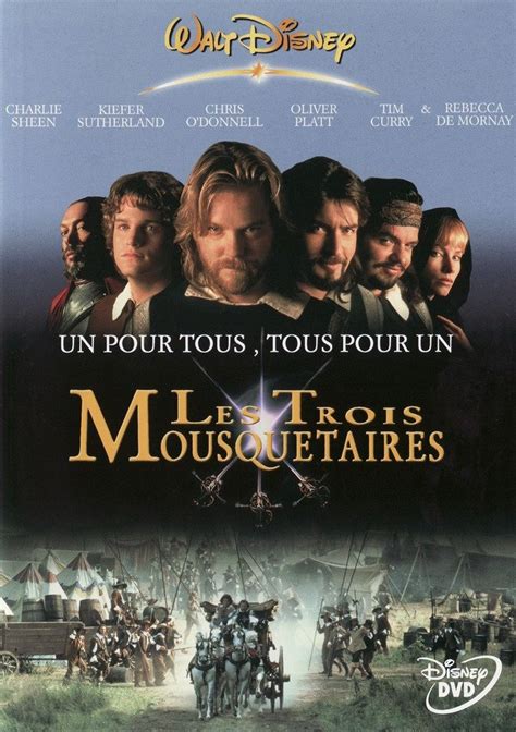 Les Trois Mousquetaires Francia Dvd Amazon Es Charlie Sheen