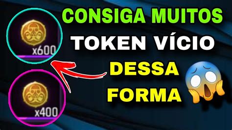 Como Conseguir Token V Cio No Free Fire Como Pegar Tokens V Cio No