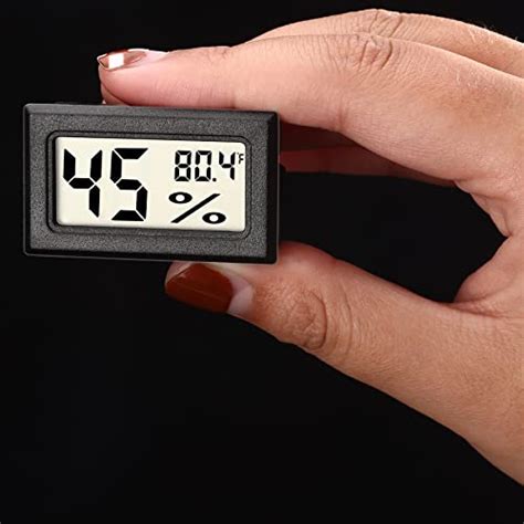 Top 10 Best Digital Hygrometer For Cigars Reviews Buying Guide