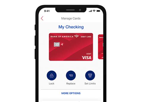 Mobile And Digital Banking Bank Of America