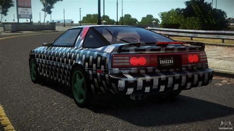 Toyota Supra R-ST S10 for GTA 4