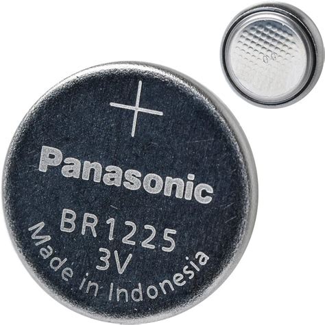 Amazon.com: Panasonic BR1225 3V Lithium Battery 1PACK X (5PCS) =5 ...