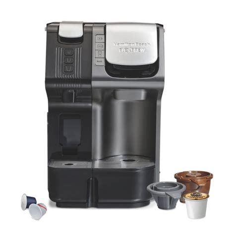 Hamilton Beach Flexbrew Universal Coffee Maker And Reviews Wayfair