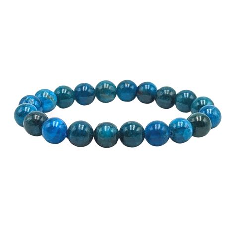 Bracelet Apatite Bleue Mm Garaulion