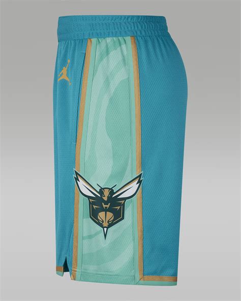 Charlotte Hornets 2023 24 City Edition Pantalón corto Jordan Dri FIT