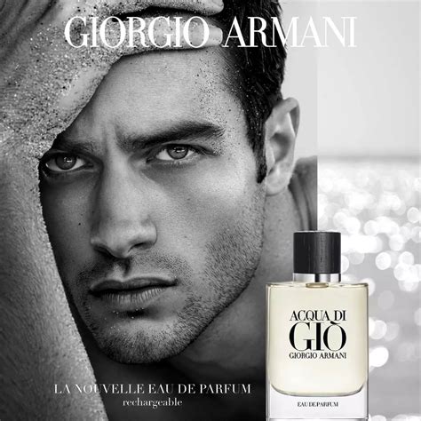 Acqua Di Giò De Giorgio Armani Eau De Parfum Rechargeable Incenza