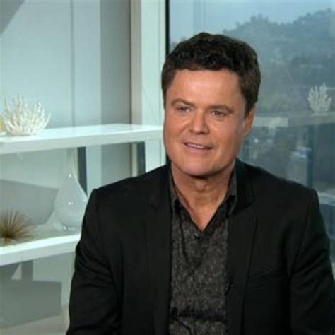 Donny Osmond Reveals Why He Loved Doing Masked Singer