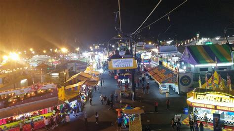 South Carolina State Fair Sky Ride 2019 Youtube