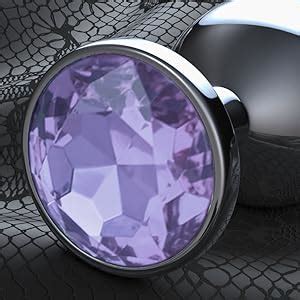 Amazon Anal Plug Beginner Set PCS Jewel Butt Plugs Sex Toy Anal Training Kit G Spot