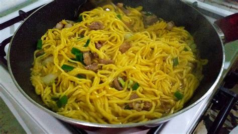 Fresh Miki Noodles Recipe