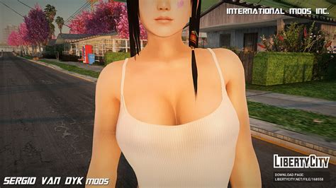 Download Kokoro In Bodysuit For Gta San Andreas