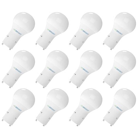 Viribright Virihome 60 Watt Eq A19 Cool White Gu24 Pin Base Led General Purpose Light Bulb 12