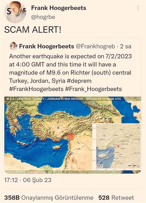 Gaye im siz olmuyor on Twitter RT mesutozbilir Dünkü depremi 2