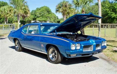 1970 Pontiac GTO Judge Tribute 455ci V8 FiTech EFI Fuel Injection