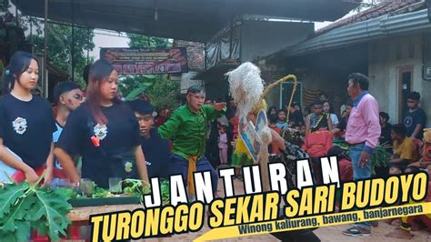 Janturan Kuda Kepang Sekar Sari Budaya Winong Bawang Youtube