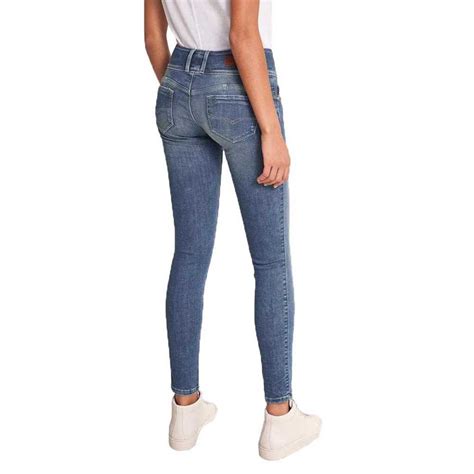 Salsa Jeans Mystery Push Up Skinny Greencast Jeans Refurbished Blue Dressinn