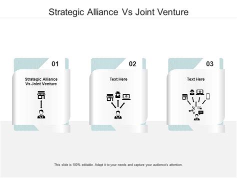 Strategic Alliance Vs Joint Venture Ppt Powerpoint Presentation Model