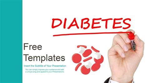 Diabetes Plantilla PowerPoint Temas PPT Y Google Slides