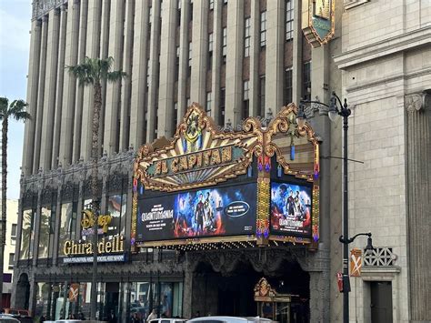 Photos Video Ant Man And The Wasp Quantumania Arrives At El Capitan