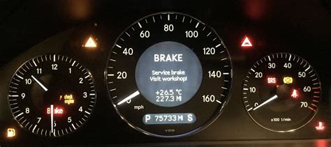 50% wear brake pad sensor | Mercedes-Benz Forum