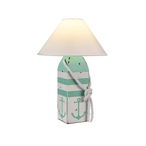 NAUTICAL BUOY LAMP "ANCHOR"