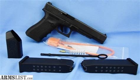 Armslist For Sale Glock G17l 6 Long Slide 9mm Lnib Ported Target Style