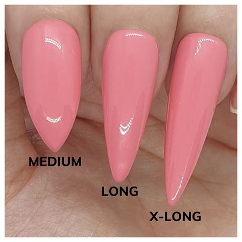 Nail Shape & Sizing Guide | Creative Nails