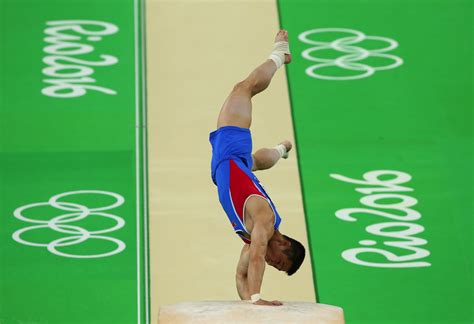 Gymnastics Artistic - Men's Vault