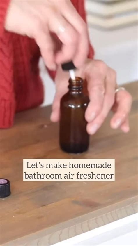 DIY Bathroom Air Freshener Essential Oil Blends Essential Oil Blends