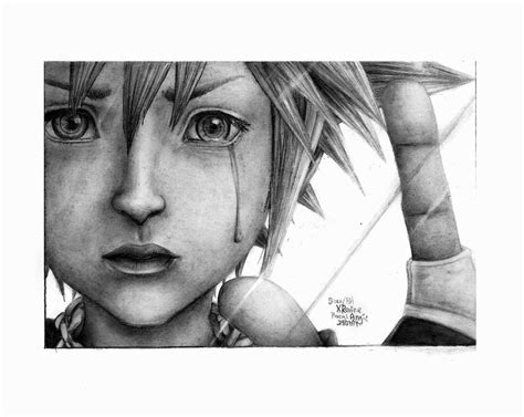 Kingdom Hearts Sora By Reniervivas666 On Deviantart