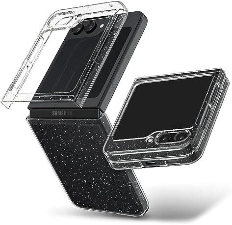 Spigen Air Skin Glitter Back Cover Case Compatible With Galaxy Z Flip5