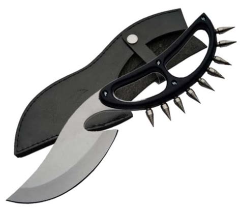 Spiked Trench Knife