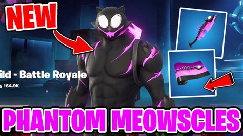 How To Get The PHANTOM MEOWSCLES Skin In Fortnite Battle Royale