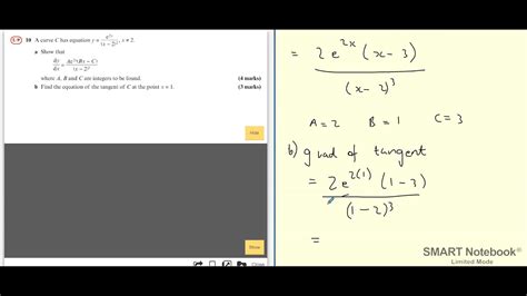 A Level Maths Year 13 Differentiation Using Quotient Rule To Derive Inverse Trig