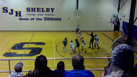 7th Grade Bball Vs Shelby 112922 Youtube