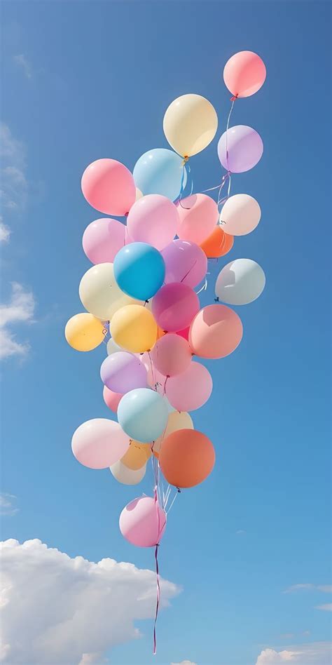 Preppy Balloon Wallpaper Phone Colorful #43 | Pretty wallpapers, Iphone background wallpaper ...