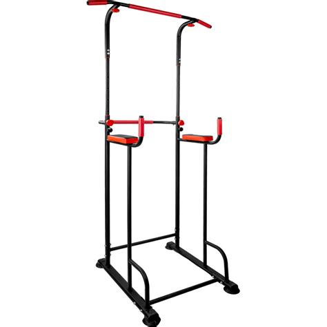 Ripley Power Rack Multifuncional Torre Abdominales Dominadas Gym