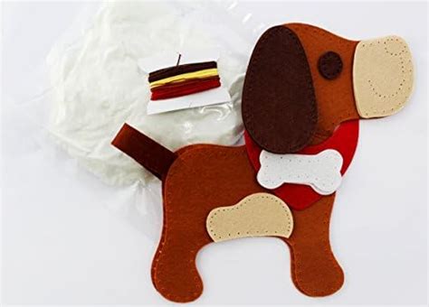 How To Make Felt Dog Toys