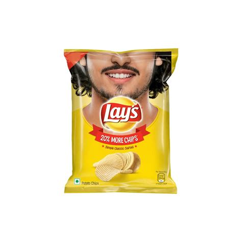 Buy Lays Simple Classic Salted G Cri And Delicious Potato Chips