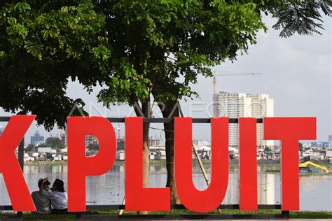 Taman Waduk Pluit Antara Foto