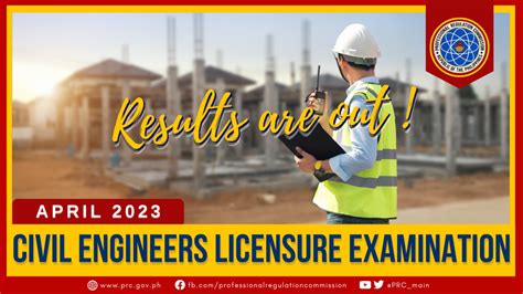 Civil Engineer April Prc Board Exam Result Education In Philippines