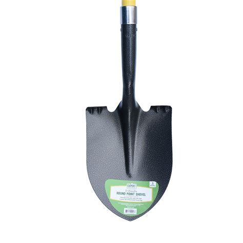 Expert Gardener 405 D Handle Fiberglass Handle Round Point Shovel