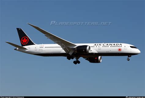 C Fvnb Air Canada Boeing Dreamliner Photo By Chris Pitchacaren