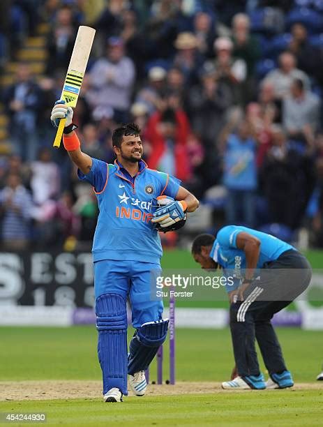 Suresh Raina Odi Photos And Premium High Res Pictures Getty Images