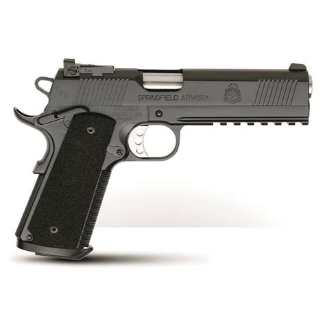 Springfield Trp Operator Semi Automatic Acp Barrel