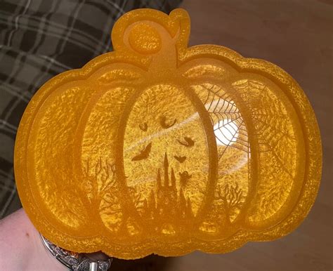 Halloween Pumpkin Mold Silicone Mold Resin Mould Etsy