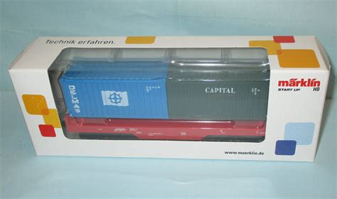 M Rklin Db Ag Containerwagen Erg Nzung Zu Starter Set